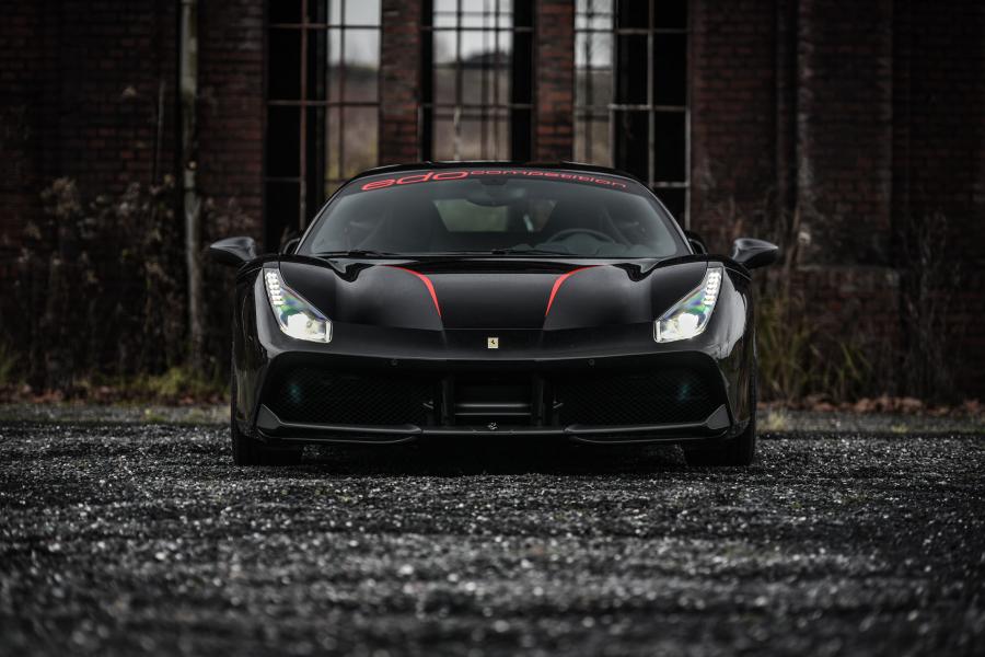  Ferrari 488 GTB by Edo Competition 2015 года  (фото 3 из 25)